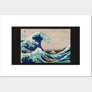 The Great Wave off Kanagawa Posters and Art